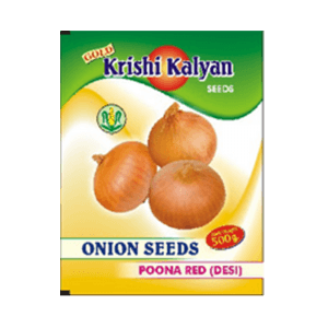 ONION SEEDS POONA RED